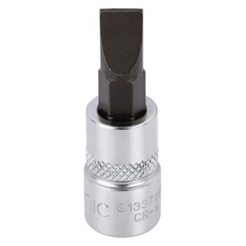 Bitdop 1/4 ", plat 6.5mm
