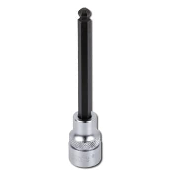 Bitdop 3/8 ", six pans creux avec rotule 10mm