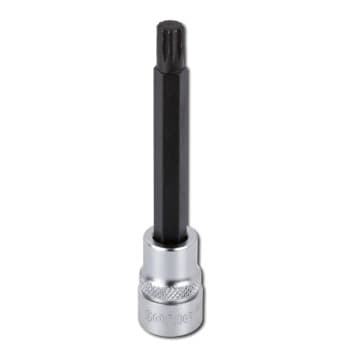 Bitdop 3/8 ", multi-dents 90mmL M12