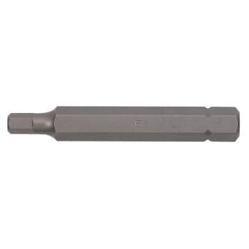 Embout 10mm, hexagone 75mmL 6mm