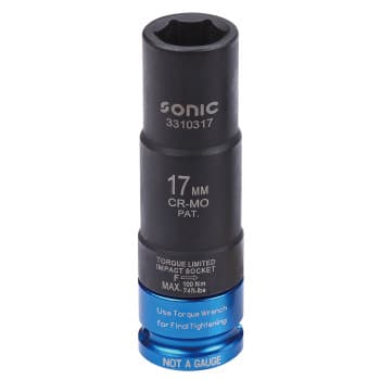 Bouchon 1/2 ", force à moment fixe 17mm