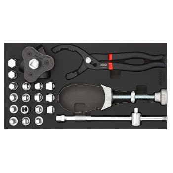 Kit de filtres à huile Sonic 22 pièces