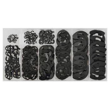 Assortiment de bague de verrouillage électronique, 300 pièces