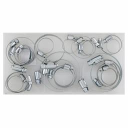 Assortiment de colliers de serrage 26 pièces