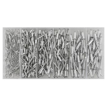 Assortiment de rivets aveugles 400 pièces