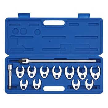 Jeu de clés Crowsfoot 1/2 ", 13 pcs.