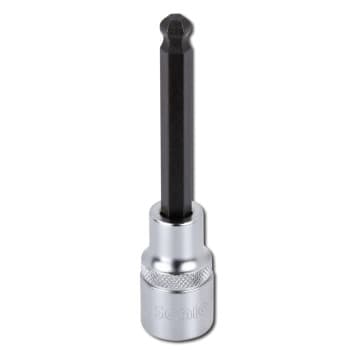 Bitdop 1/2 ", six pans creux avec tête sphérique 140mmL 5mm