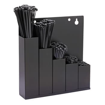 Attache-serre-câble pour MSS / MWS, rempli d'attaches de câble