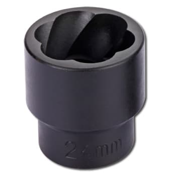 Dessus spiralé 1/2 "19