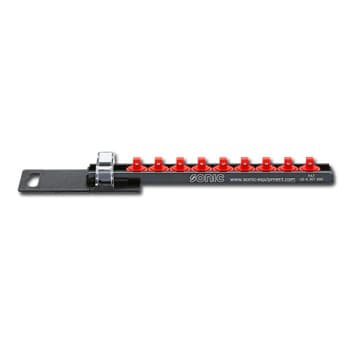 Rail de buse 1/4 "en aluminium vide (9 pièces)