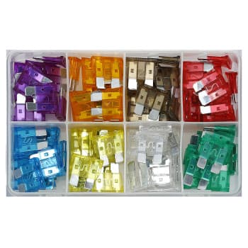 Assortiment de fusibles enfichables 80 pièces