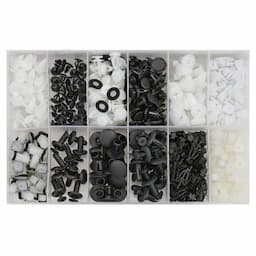 Assortiment de clips de rembourrage pour Mitsubishi 370 pièces