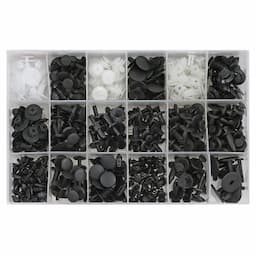 Assortiment de clips de rembourrage pour Ford 415 pièces