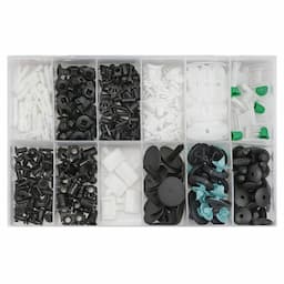 Assortiment de clips de rembourrage pour Volkswagen 255 pièces