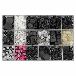 Assortiment de clips de rembourrage pour pièces Toyota / Lexus360