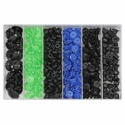 Assortiment de clips de rembourrage pour Vauxhall / Opel 300 pièces