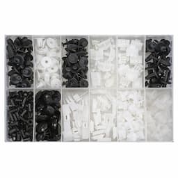 Assortiment de clips de rembourrage pour Mercedes Benz 270 pièces