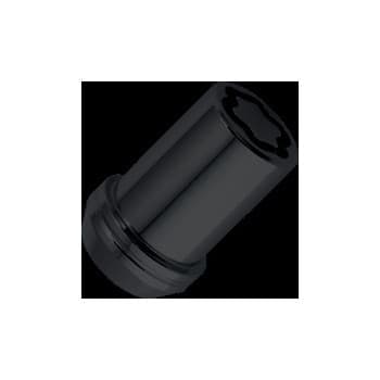 McGard HEX / Jeu d'écrou de blocage pour tuner M12x1,25 noir
