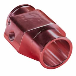 Adaptateur en T 34mm rouge pour la température de l&#39;eau. capteur