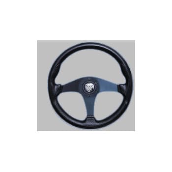 Volant Sport Simoni Racing Barchetta Poly / Nera 320mm - Noir