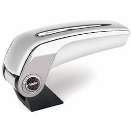 Accoudoir Design Universel Drop Blanc / Chrome