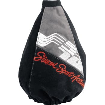 Simoni Racing Gear Shift Cover Sport Action noir/gris Microfibre