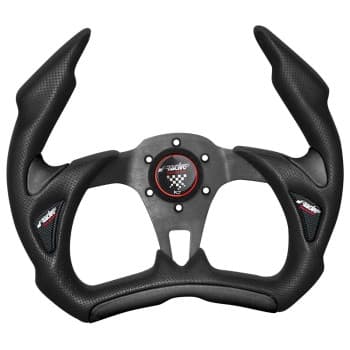 Volant Sport Simoni Racing X5 Stealth 350mm - Noir