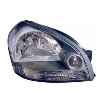 Phare droit avec feu clignotant H4 + électrique 8267962 Van Wezel