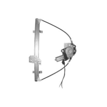 MECANISME DE FENETRE GAUCHE POUR MOTEUR ELECTRIQUE 4 portes 1837263 Van Wezel
