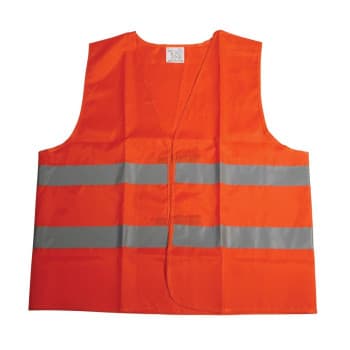Gilet de sécurité Oxford orange XL