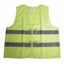 Gilet de sécurité Oxford jaune XL