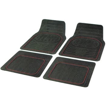 Ensemble de tapis de voiture en caoutchouc