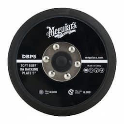 Meguiars Soft Buff Backing Plate 5&#39;&#39;