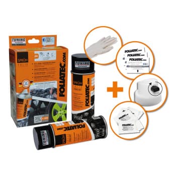 Foliatec Spray Film Set - vert poison brillant - 2x400ml