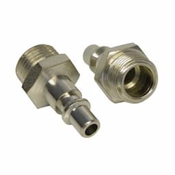 Adaptateur 1/4 pouce filetage mâle 3/8 pouce 2 pièces