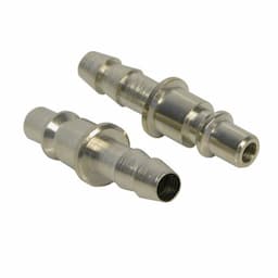 Adaptateur 1/4 pouce mâle support de tuyau 9mm 2 pièces