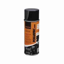 Foliatec Spray Film (Spray Foil) - noir brillant - 400ml