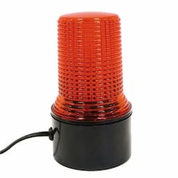 Balise tournante haute tension 500W orange