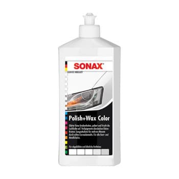 Sonax Polish &amp; Wax Blanc 500ml