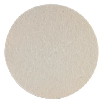 Disque de polissage en feutre Sonax pour le polissage du verre - 125 mm