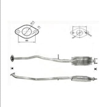 Catalyseur Premium CE