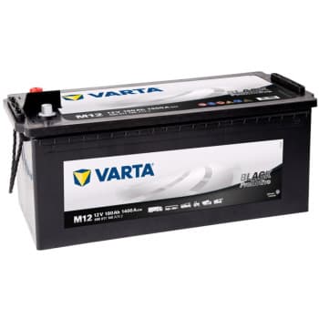 Batterie de démarrage Promotive Black