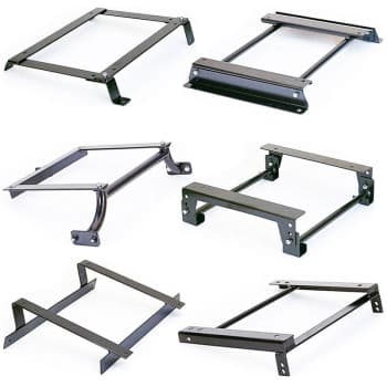 Sparco Cadre de siège Fiat 500 2007- - Côté conducteur - chariot non compris