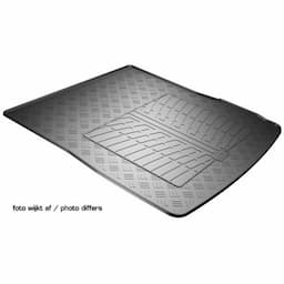 Tapis de coffre caoutchouc Citroen Berlingo/Peugeot Partner Multispace 2008-