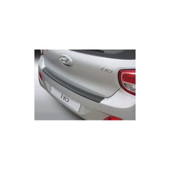 Protection de seuil arrière en ABS Hyundai i10 11 / 2013- Noir