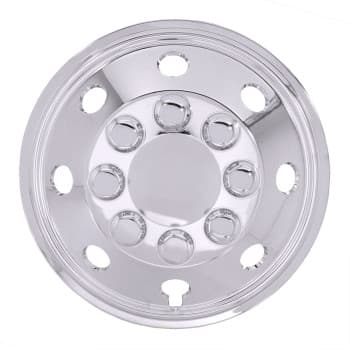 Jeu d&#39;enjoliveurs Utah 14 pouces chrome (Convex Rims)