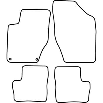 Tapis Auto Citroën DS4 2011-
