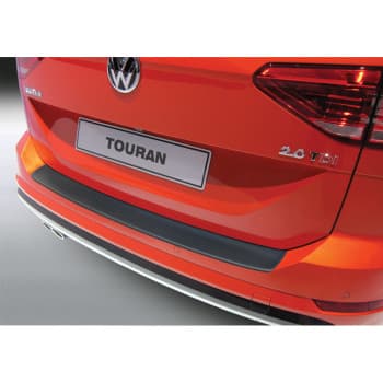 Protection de seuil arrière ABS Volkswagen Touran 9 / 2015- Noir