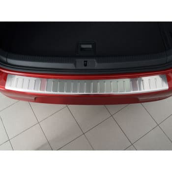 Protection de seuil arrière RVS Volkswagen Golf VII 5 portes 2012- 'Ribs'