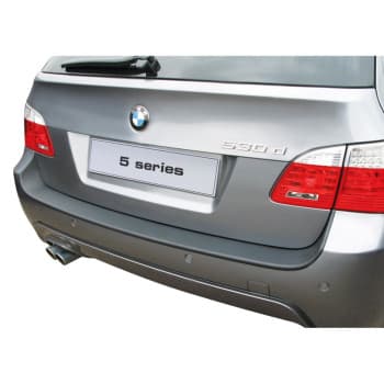 Protection de seuil arrière (ABS) BMW Serie 5 E61 Touring 2003-2010 &#39;M-Style&#39; Noir